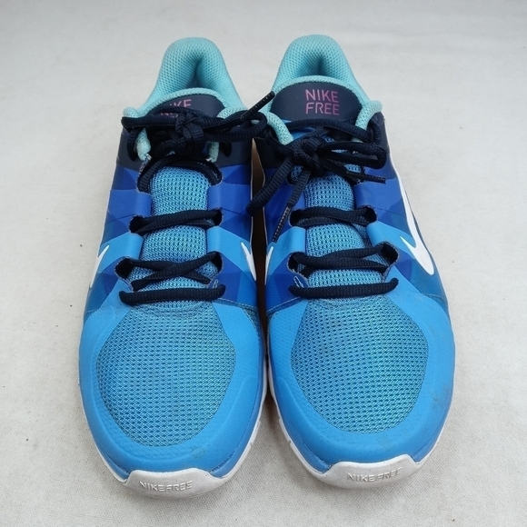 Nike Free Trainer 5.0 Men's 8.5 M Running Shoes Bl - Picture 3 of 11